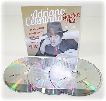 その他 More 24 Golden Hits [CD] CELENTANO,ADRIANO - Golden Hits - Amazon.com Music
